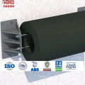 Cylindrical rubber fender hollow fender for roro and ferry terminals